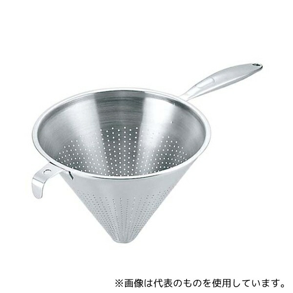 三宝産業(YUKIWA) 5617100 UK 18-8 片手コランダー(モナカハンドル)18cm