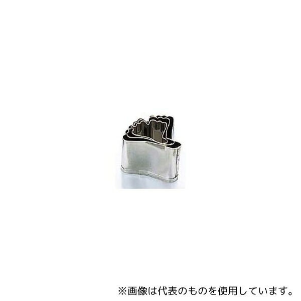 江部松商事 3089700 EBM 18-8 本職用厚口 抜型 3Pcs 銀杏