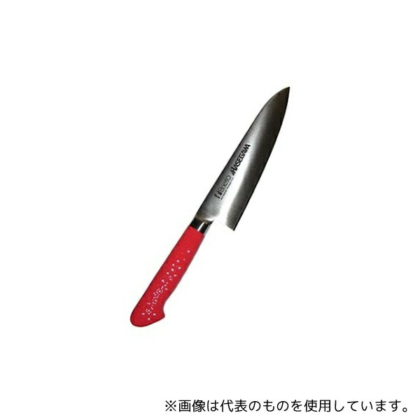 長谷川化学工業 6606060 ハセガワ 抗菌カラー庖丁 牛刀 MGK-18 18cm レッド