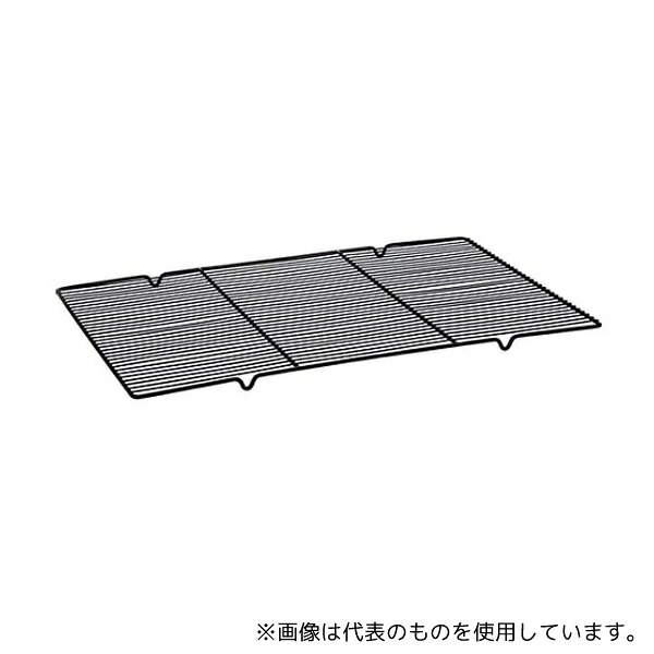 シンドー 6278970 ステンレスすのこ DS522 50型 ブラック 500×350