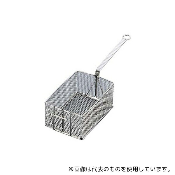 江部松商事 225300 EBM 18-8 ポテトフライヤー 大(幅180)