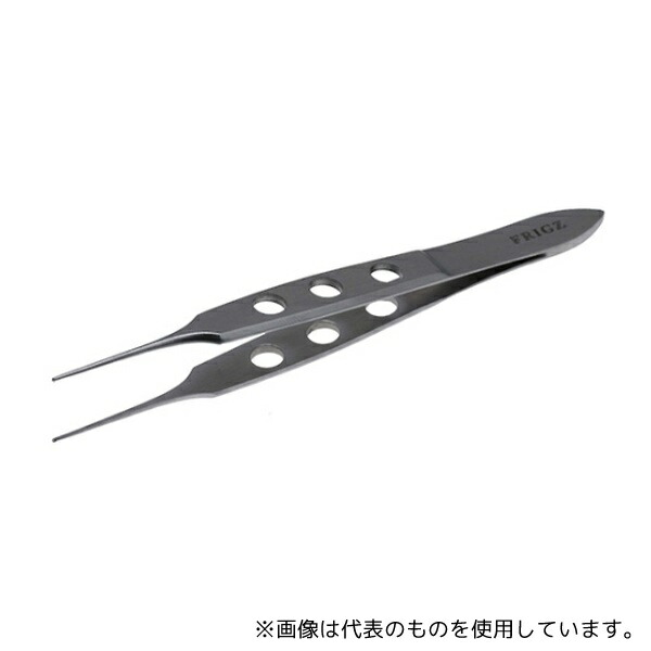 日本フリッツメディコ A362-4243 ビショップ デリケートピンセット 8.5cm 有鈎