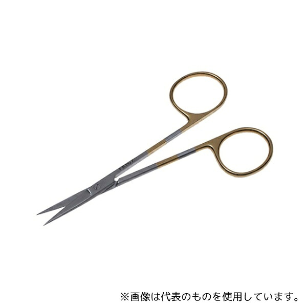 日本フリッツメディコ B250-11XE T/Cエクセル・アイリス剪刀 11.5cm 直｜セミプロＤＩＹ店ファースト