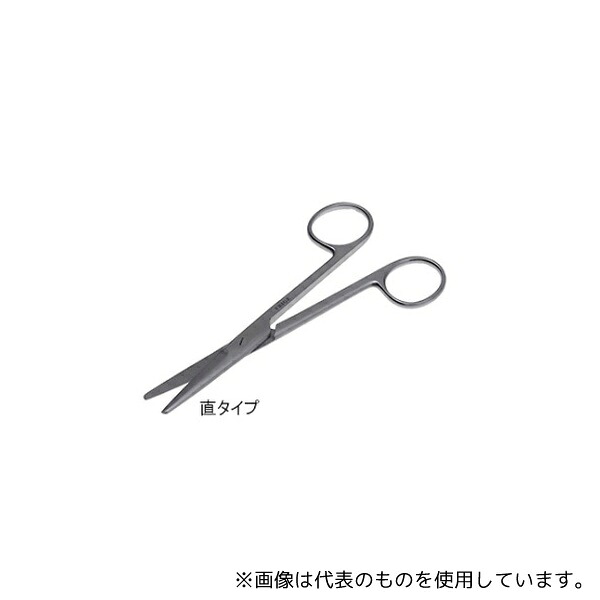 日本フリッツメディコ B023-0342 メーヨ剪刀 23cm 直