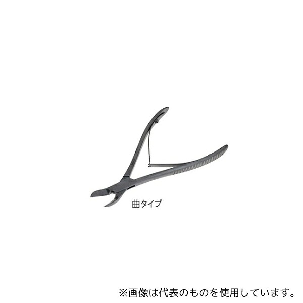 日本フリッツメディコ B224-2669 骨剪刀 リストン型 19cm 曲
