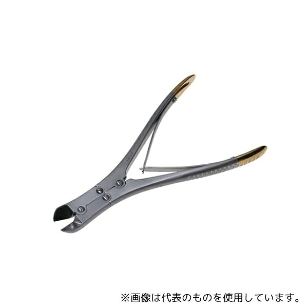日本フリッツメディコ B019-017X T/C鋼線剪刀 17.5cm 1.6ミリ鋼線用|セミプロDIY店ファースト