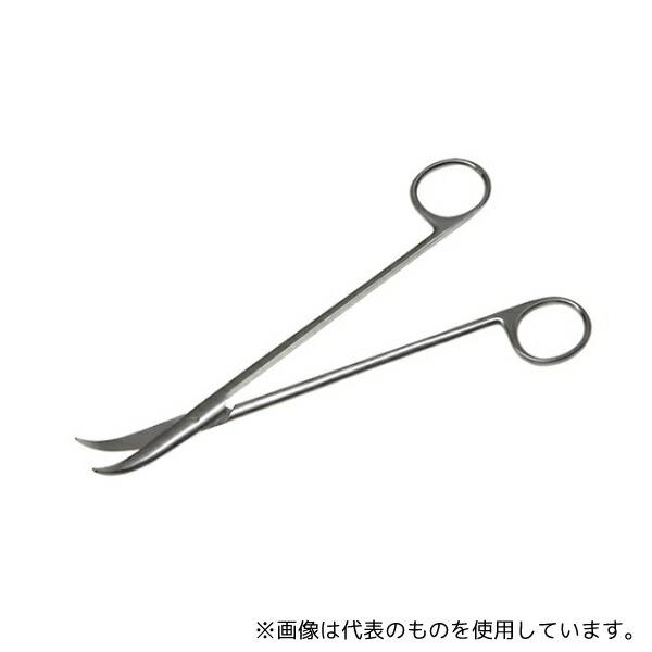 日本フリッツメディコ B251-190 特殊強弯剪刀 ドベイキー 20cm