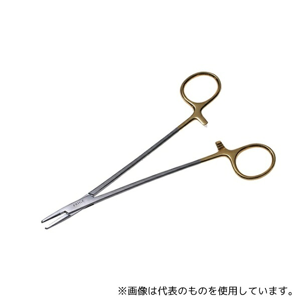 日本フリッツメディコ C007-014X T/Cメーヨ・ヘガール持針器 14cm 0.5チップ付