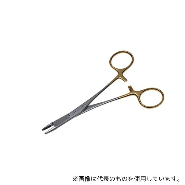 日本フリッツメディコ C013-014X T/Cオールセン・ヘガール持針器 14cm 0.5チップ付