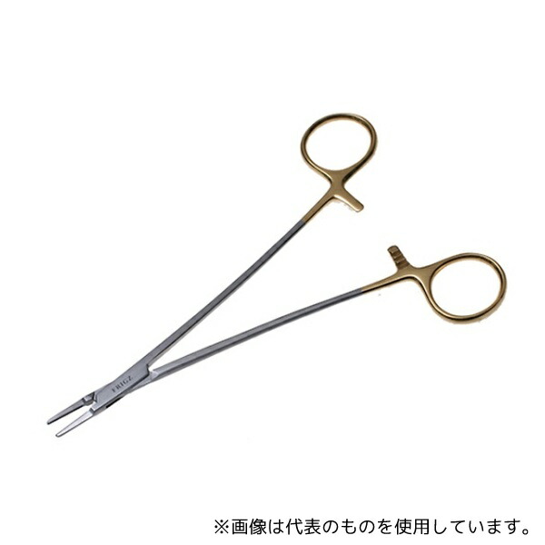 日本フリッツメディコ C012-013M T/Cライダー・ミニマイクロ持針器 13cm 0.3チップ付