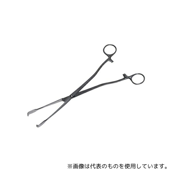 日本フリッツメディコ G310-1001 塚原式膣部鉗子 25cm｜セミプロＤＩＹ店ファースト