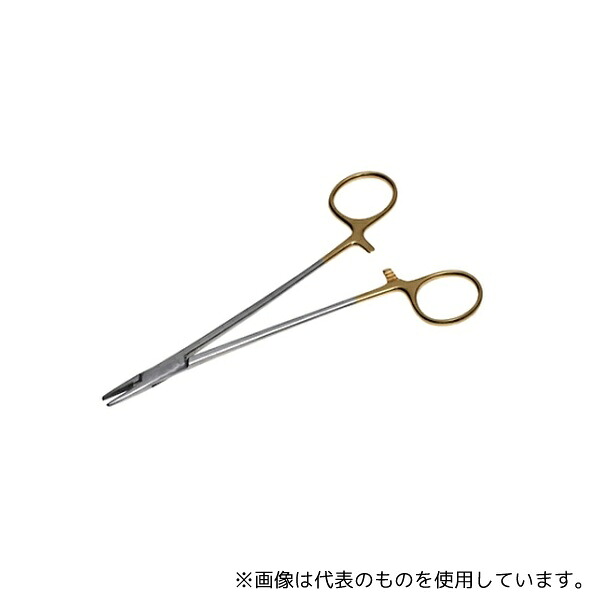 日本フリッツメディコ E007-016X T/Cヘガール持針器 16cm