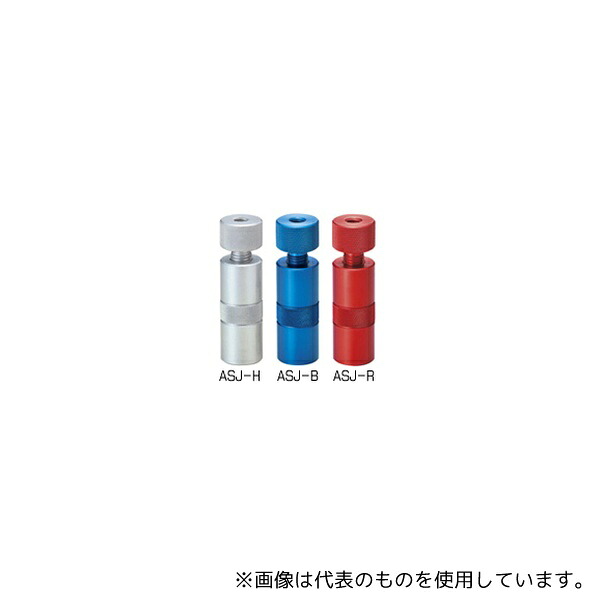 ナベヤ ASJ140H アルミスクリュージャッキ