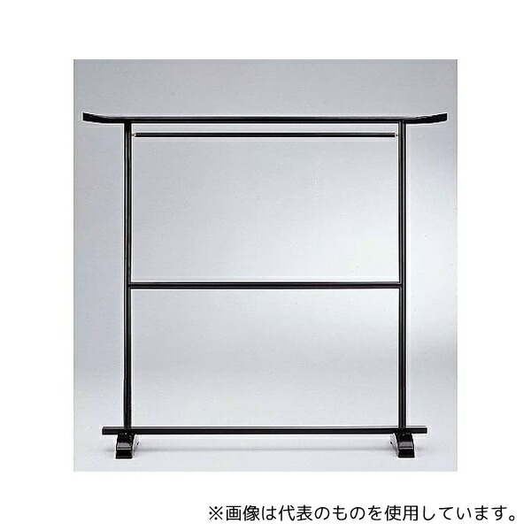 楽天市場】二段大衣桁 黒 日本製 プラスチック : 店舗用品のカワマタ 
