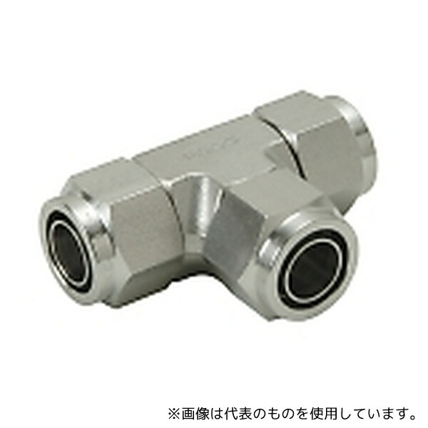 ピスコ NSE0640 SUS316締付継手 ユニオンティー φ6