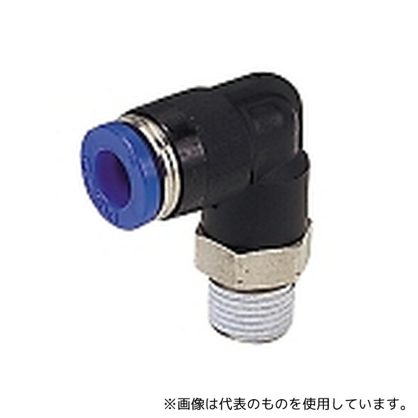 ピスコ PL10-03SUS SUS304継手 エルボ φ10