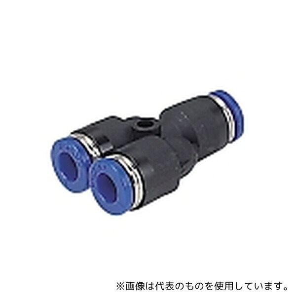 ピスコ PY6SUS SUS304継手 ユニオンワイ φ6