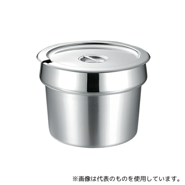 本間製作所 73129 ステンポット(インセット) 29cm
