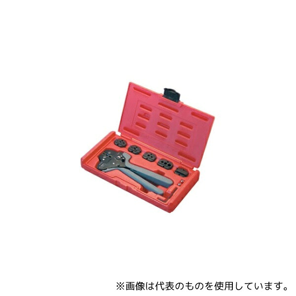 ジェフコム LMJ-SET-B 圧着工具セット