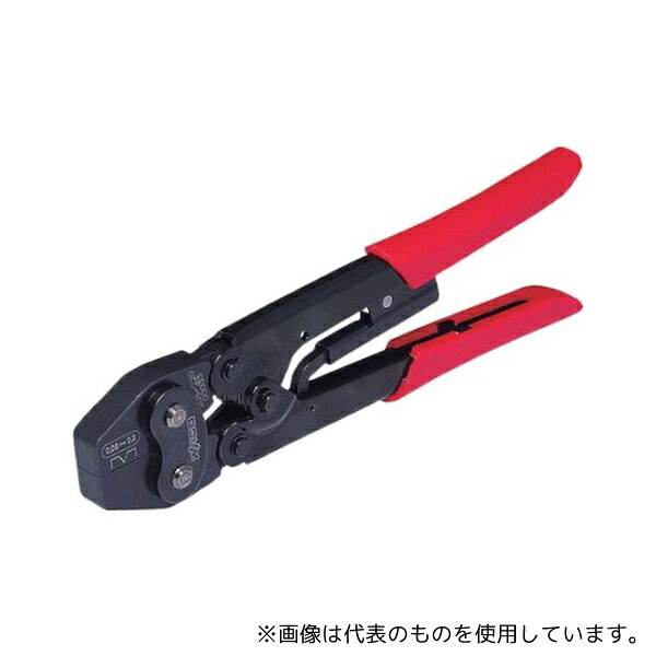 ワゴジャパン 206-220 フェルール圧着工具(適合電線0.08~0.34mm2)