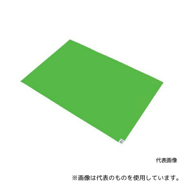 トラスコ中山 CM6045-20GN 粘着クリーンマット 600X450MM グリーン (20シート入) 16,830円