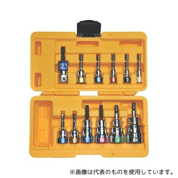トップ工業 EHS-5524AS ショートソケットセット