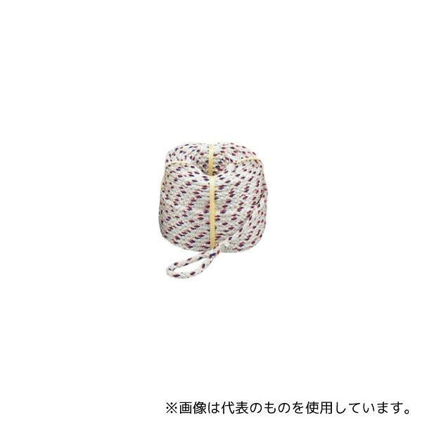 マーベル R-1405T8 テトロンクロスロープ8本打ち Φ14X50m (電動ウィンチ用)