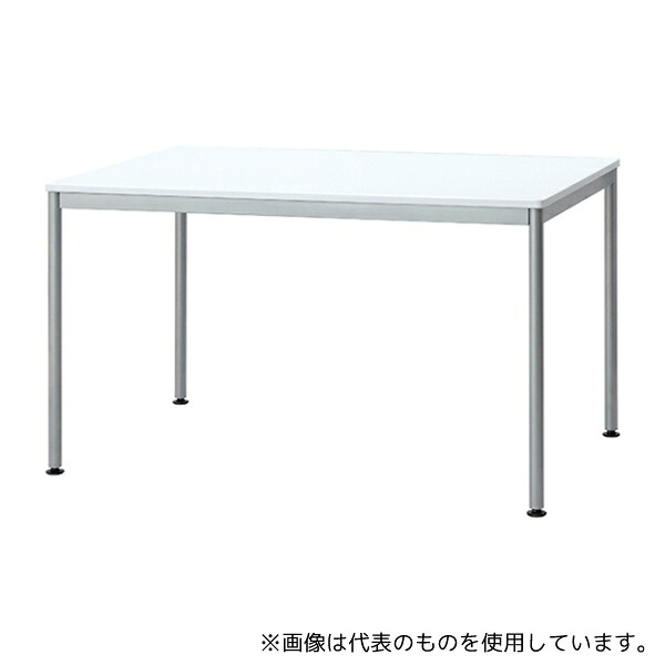 ナカバヤシ HEM-1275W ユニットテーブル 1200×750mm ホワイト