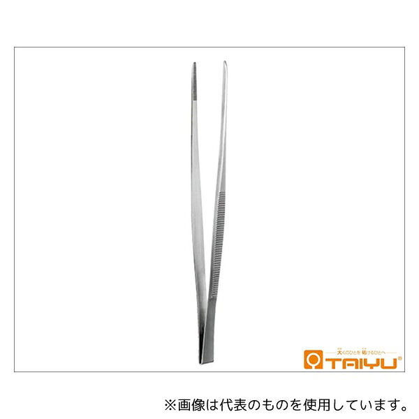 TAIYU(大祐医科工業) TY-001A ピンセット(中波) 有鈎 230mm