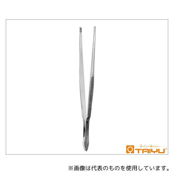 TAIYU(大祐医科工業) TY-021S アドラークロイツ型多爪鑷子 9爪 併式 ダボ無 全長15cm