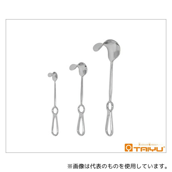 TAIYU(大祐医科工業) TY-331S 鞍状鈎 幅10mm 全長21.5cm