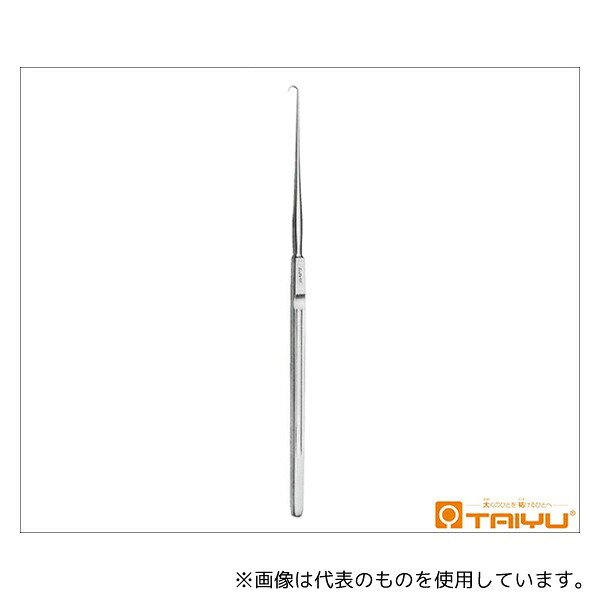 TAIYU(大祐医科工業) TY-351A 指用単鈎 鋭 全長17.5cm