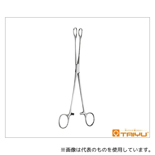 TAIYU(大祐医科工業) TY-945A スポンジ鉗子 筋入 BOX 全長23.5cm