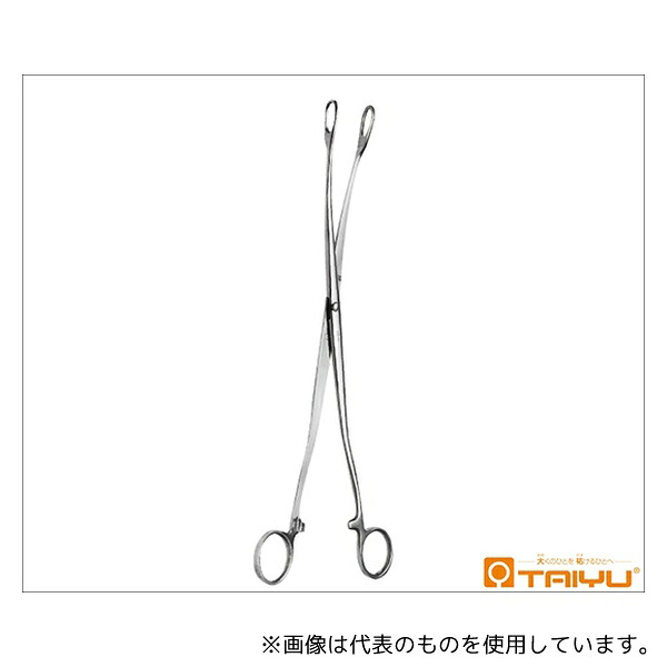 TAIYU(大祐医科工業) TY-978-16 高山胎盤鉗子 No.4 ハズシ 先幅16mm 全長27cm