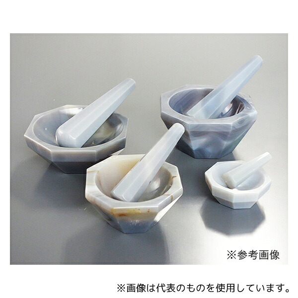 レオナ C-1.5 メノー乳鉢(浅型) 6mL