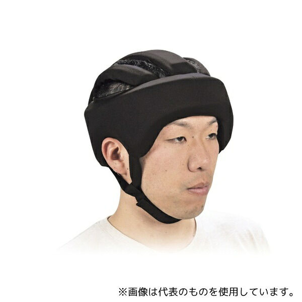 キヨタ KM-400 フ゛ラック L～LL ヘッドガード フィット KM-400 ブラック L~LL