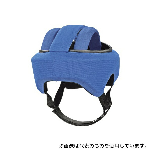 キヨタ KM-400 フ゛ルー S～M ヘッドガード フィット KM-400 ブルー S~M