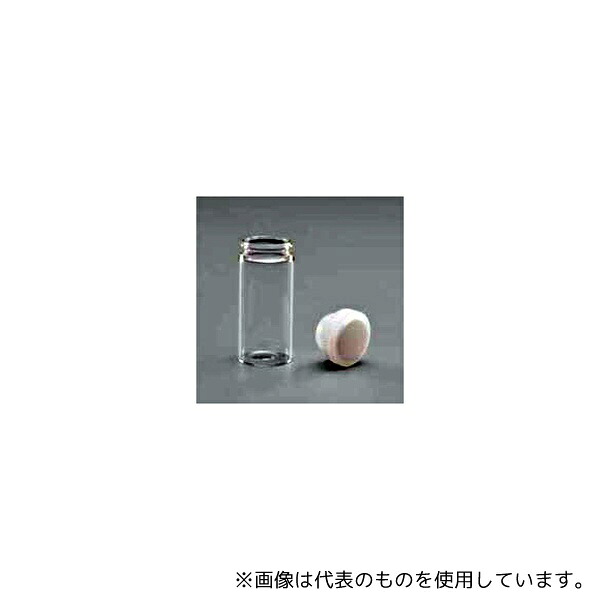 AGCテクノグラス・IWAKI 1870SNV30 スナップバイアル 巻口 (ポリエチレン押込キャップ付) 30mL 50本