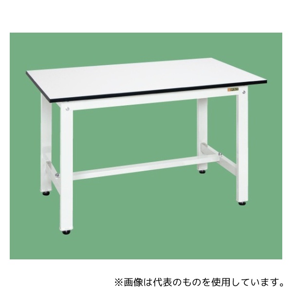 サカエ KK-49LW 軽量作業台(パールホワイト)
