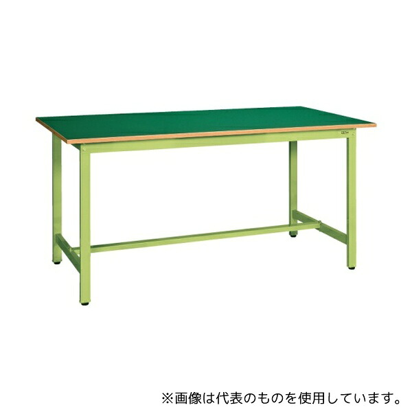 サカエ KSD-156F 軽量立ち作業台KSDタイプ サカエリューム天板