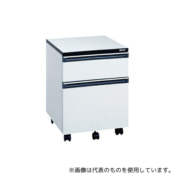 サカエ LB-2 木製キャビネットワゴン