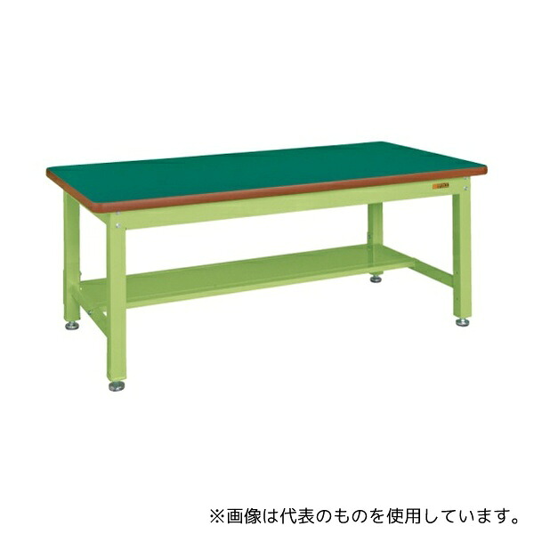 サカエ KWF-158T 重量作業台KWタイプ 中板1枚付