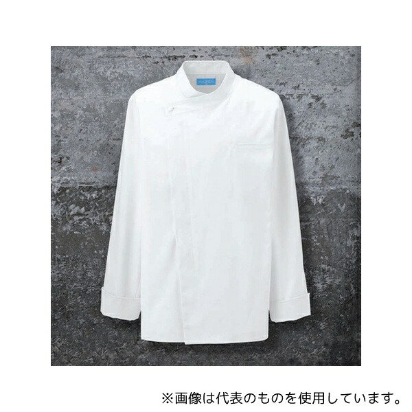 KAZEN 607-70 3L コックコート 白 3L