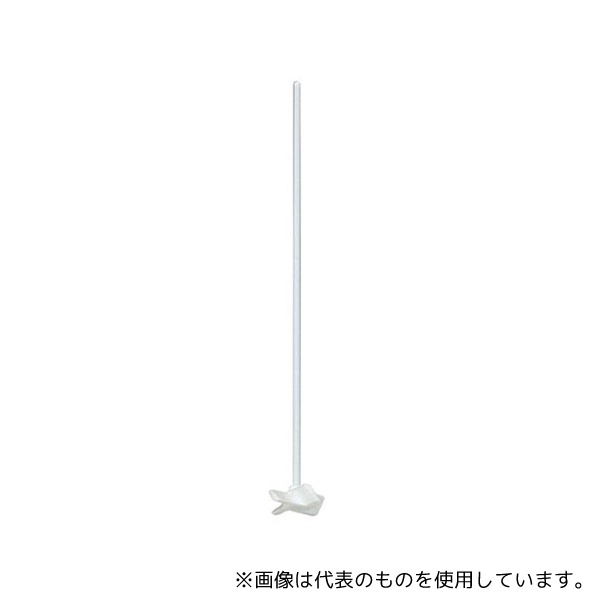 フロンケミカル NR2028-002 PTFE撹拌棒 650mm 9.5φ 60mm