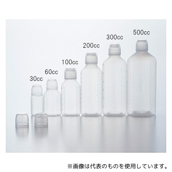 ケーエム化学 7105 C型投薬瓶 200cc 1箱(100個入)