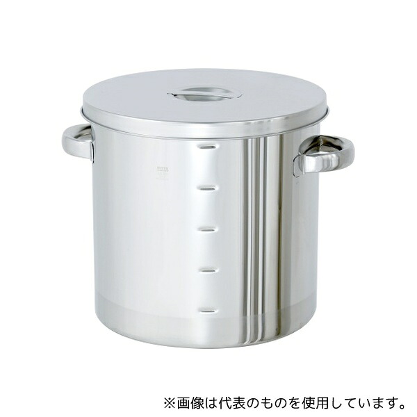 MONOVATE(旧:日東金属工業) ST-M-36 ステンレス汎用容器 目盛付 36L｜セミプロＤＩＹ店ファースト