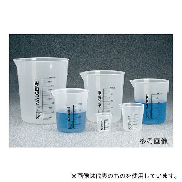 Nalge Nunc (サーモフィッシャーサイエンティフィック) 1201-0100 ビーカー PP 100mL 1パック(12個入)