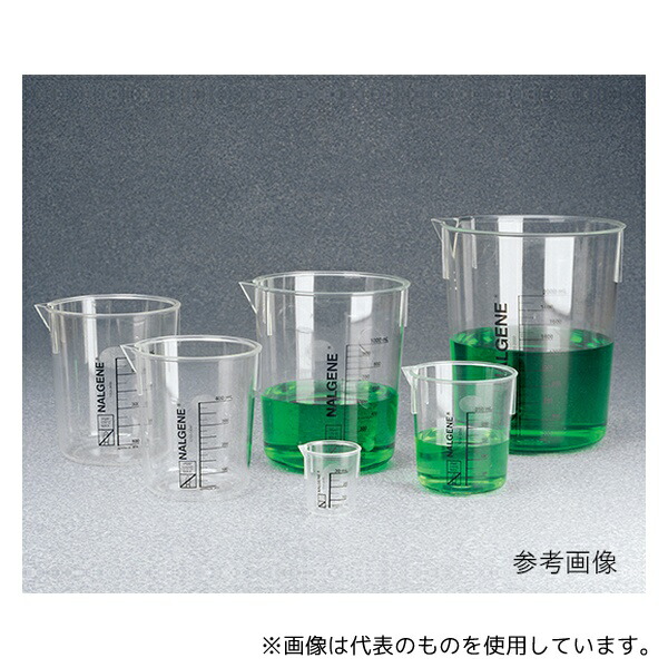 Nalge Nunc (サーモフィッシャーサイエンティフィック) 1203-0600JP ビーカー PMP 600mL 1パック(4個入)
