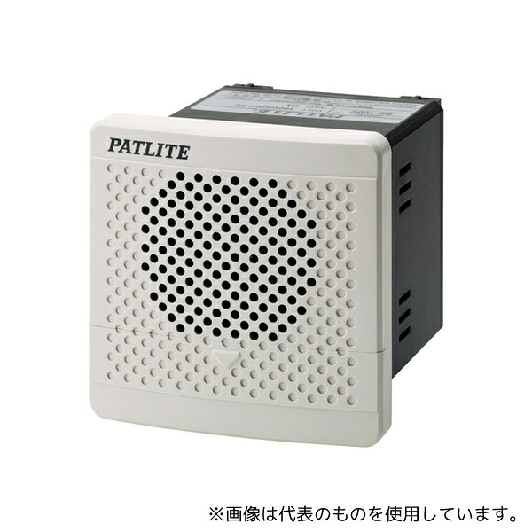 パトライト BD-24AE-J 電子音報知器 A(E) DC12-24V ライトグレー 10,780円