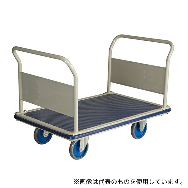 金沢車輌 NHT-503E エコノミースチール台車 特大型(両ハンドル固定式)